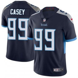 Tennessee Titans #99 Jurrell Casey Navy Blue Team Color Youth Stitched NFL Vapor Untouchable Limited Jersey