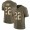 Titans #22 Derrick Henry Olive/Gold Youth Stitched NFL Limited 2017 Salute To Service Jersey