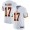 Commanders #17 Terry McLaurin White Youth Stitched NFL Vapor Untouchable Limited Jersey