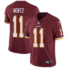 Washington Commanders #11 Carson Wentz Burgundy Red Team Color Youth Stitched NFL Vapor Untouchable Limited Jersey