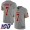 Washington Commanders #7 Dwayne Haskins Jr Gray Youth Stitched NFL Limited Inverted Legend 100th Season Jersey