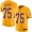 Washington Commanders #75 Brandon Scherff Gold Youth Stitched NFL Limited Rush Jersey