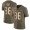 Washington Commanders #86 Jordan Reed Olive/Gold Youth Stitched NFL Limited 2017 Salute to Service Jersey