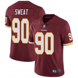 Washington Commanders #90 Montez Sweat Burgundy Red Team Color Youth Stitched NFL Vapor Untouchable Limited Jersey