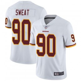 Washington Commanders #90 Montez Sweat White Youth Stitched NFL Vapor Untouchable Limited Jersey