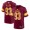 Washington Commanders #93 Jonathan Allen Burgundy Youth Game Jersey